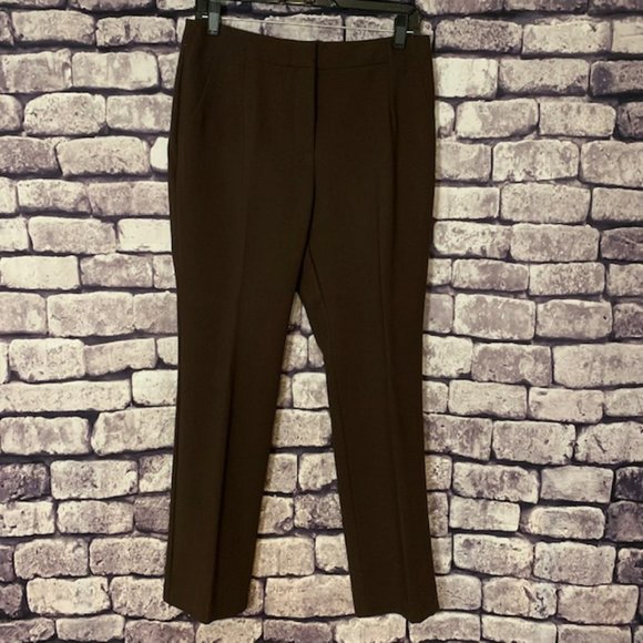 Chico's Pants - Chico's So Slimming Brown Pants Size S/6 Short